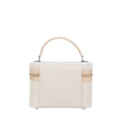 Sac à Main Vanity Rosa en Toile