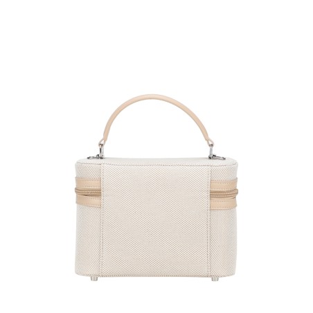 Sac à Main Vanity Rosa en Toile