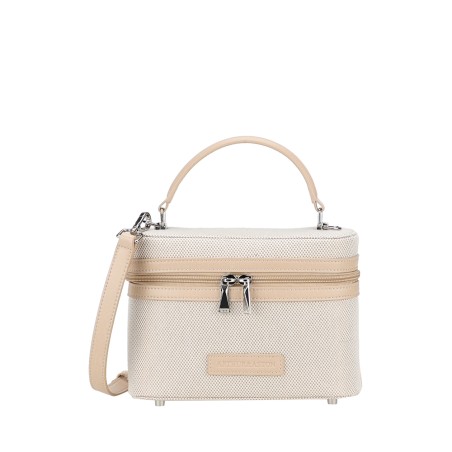 Sac à Main Vanity Rosa en Toile