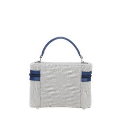 Sac à Main Vanity Rosa en Toile