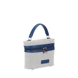 Sac à Main Vanity Rosa en Toile