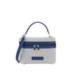 Sac à Main Vanity Rosa en Toile