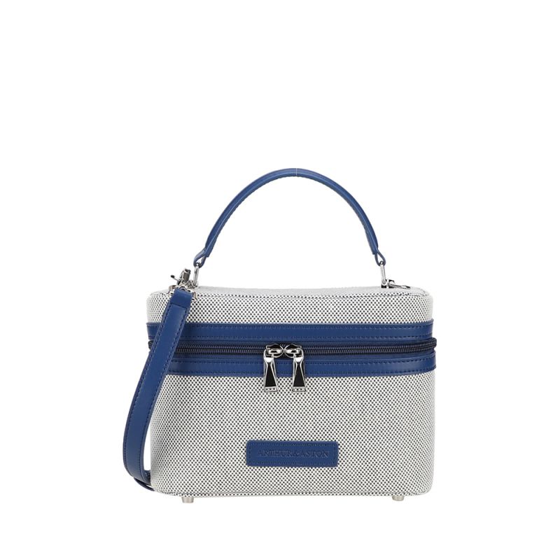 Sac à Main Vanity Rosa en Toile