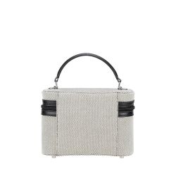 Sac à Main Vanity Rosa en Toile