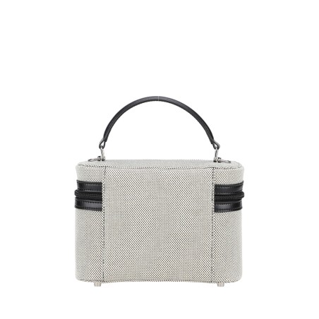 Sac à Main Vanity Rosa en Toile