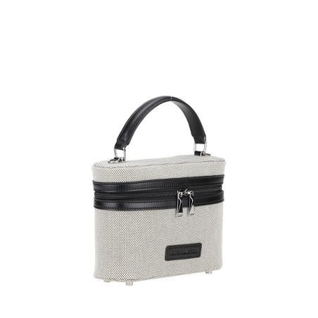 Sac à Main Vanity Rosa en Toile