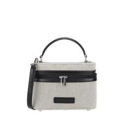 Sac à Main Vanity Rosa en Toile