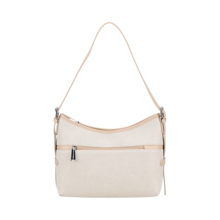 Sac Epaule Rosa en Toile