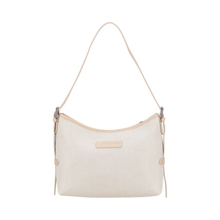 Sac Epaule Rosa en Toile