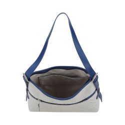 Sac Epaule Rosa en Toile