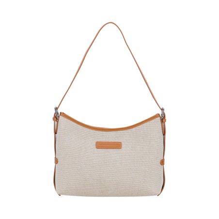 Sac Epaule Rosa en Toile