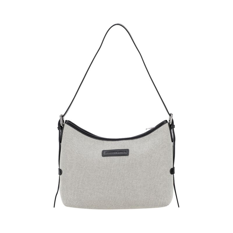 Sac Epaule Rosa en Toile