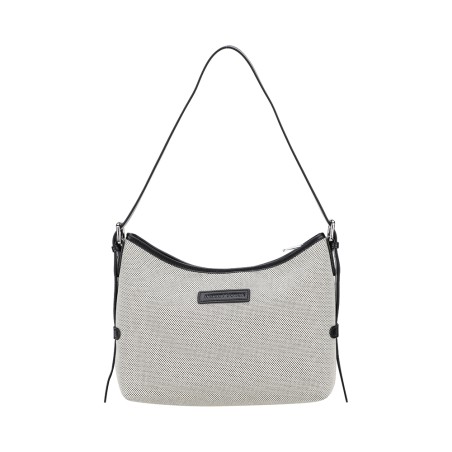 Sac Epaule Rosa en Toile