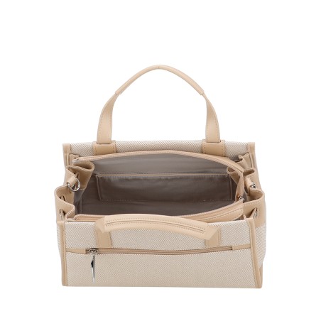 Sac à Main M Rosa en Toile
