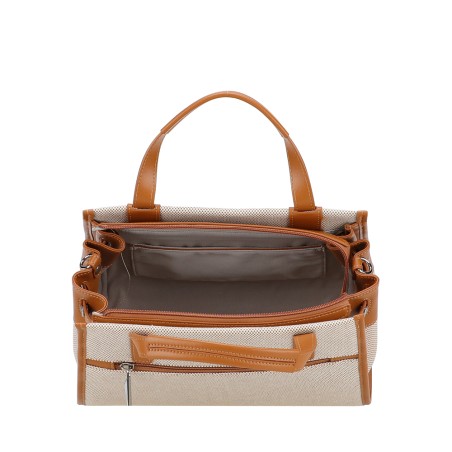 Sac à Main M Rosa en Toile