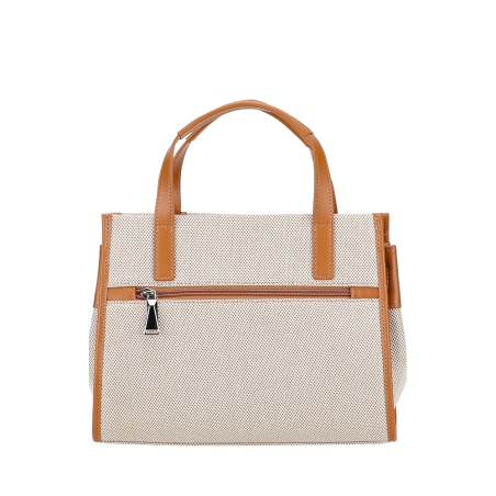 Sac à Main M Rosa en Toile