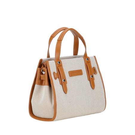 Sac à Main M Rosa en Toile