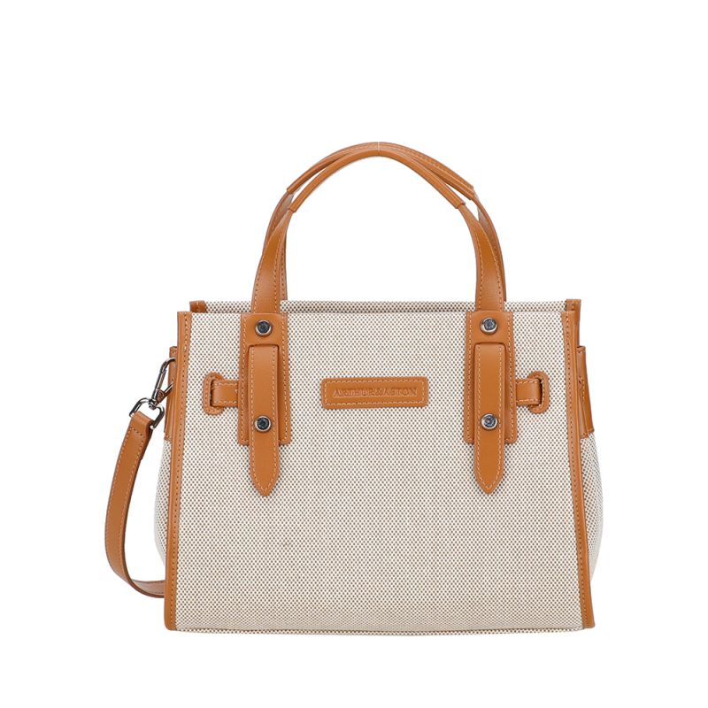 Sac à Main M Rosa en Toile