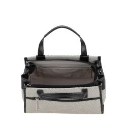 Sac à Main M Rosa en Toile