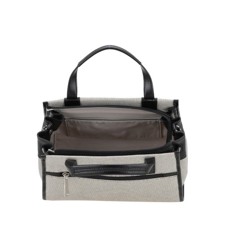 Sac à Main M Rosa en Toile