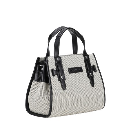 Sac à Main M Rosa en Toile