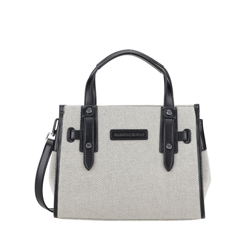 Sac à Main M Rosa en Toile