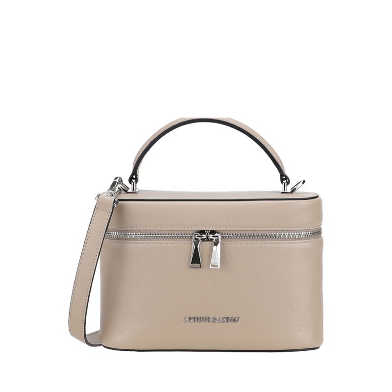 Sac à Main Vanity M Raquel en Cuir