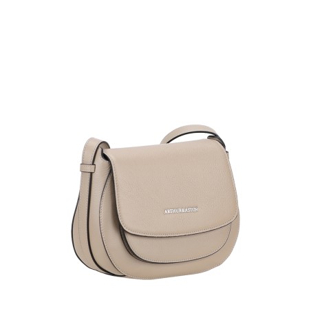 Sac Bandoulière à Rabat Raquel en Cuir