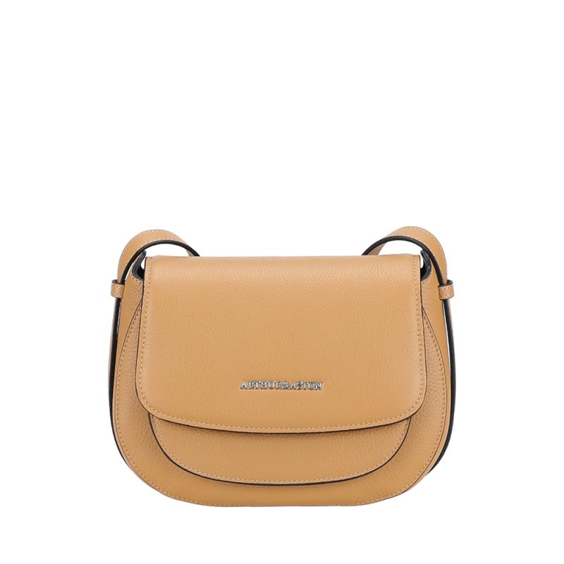 Sac Bandoulière à Rabat Raquel en Cuir