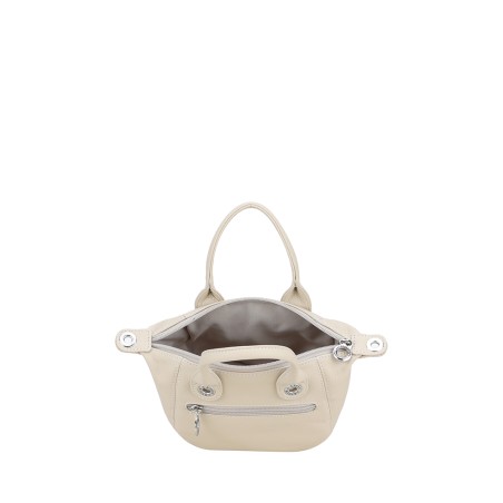 Mini Sac à Main Louisa en Cuir