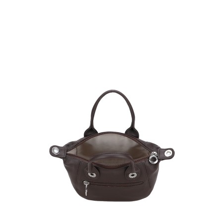 Mini Sac à Main Louisa en Cuir