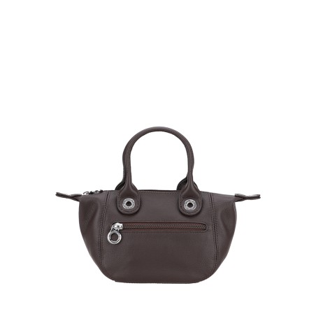Mini Sac à Main Louisa en Cuir