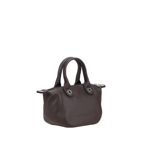 Mini Sac à Main Louisa en Cuir