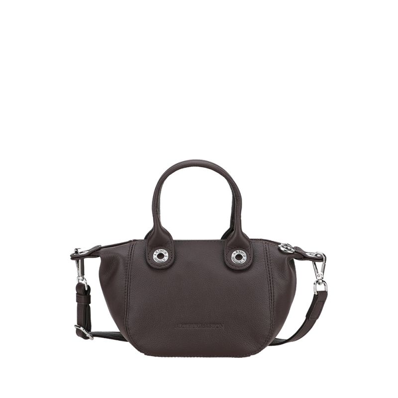 Mini Sac à Main Louisa en Cuir