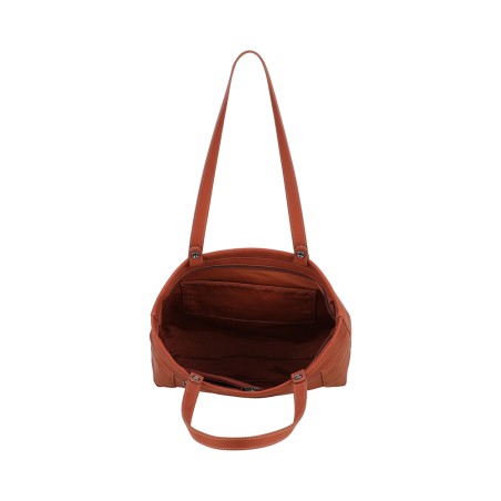 copy ofSac Porté Épaule en Cuir de Vachette - Mocca