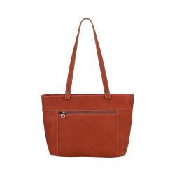 copy ofSac Porté Épaule en Cuir de Vachette - Mocca