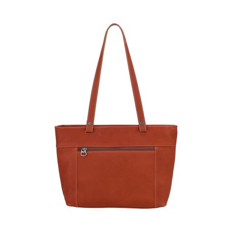 copy ofSac Porté Épaule en Cuir de Vachette - Mocca