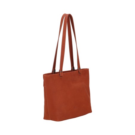 copy ofSac Porté Épaule en Cuir de Vachette - Mocca
