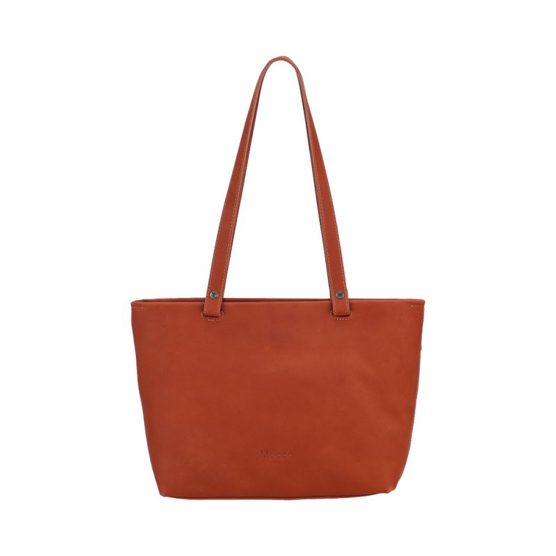 copy ofSac Porté Épaule en Cuir de Vachette - Mocca