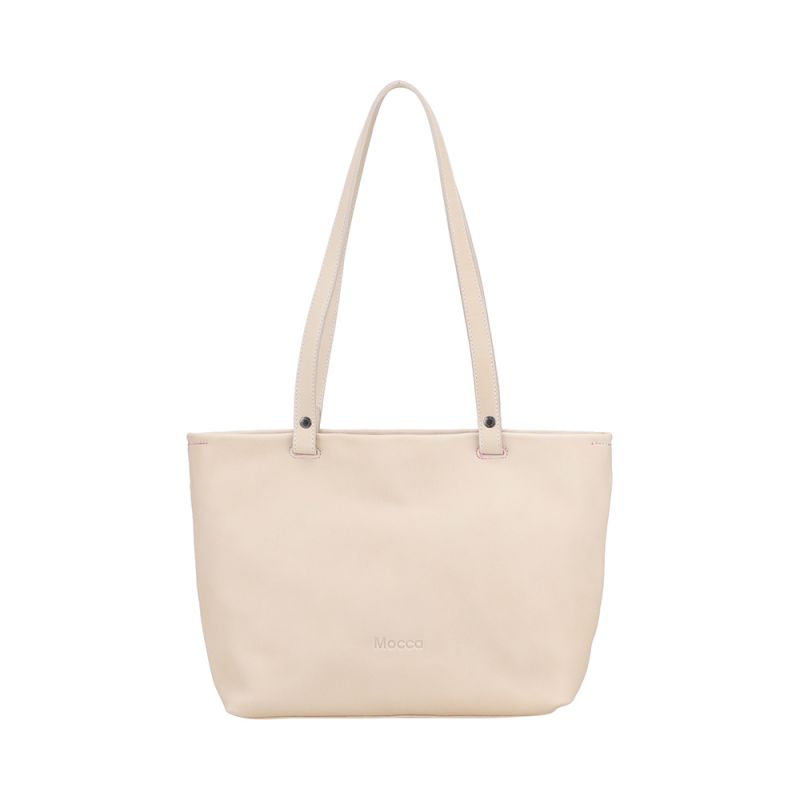 copy ofSac Porté Épaule en Cuir de Vachette - Mocca