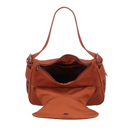 Sac porté épaule Cristina en cuir