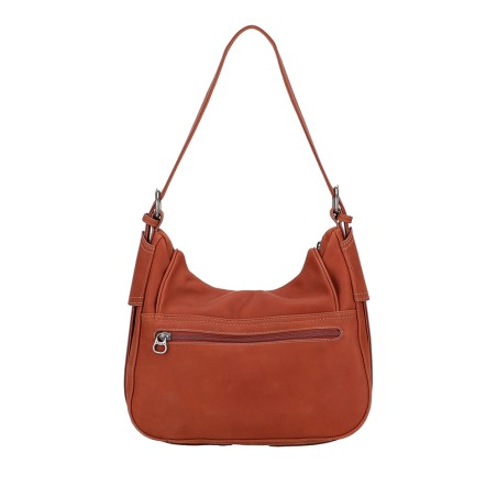 Sac porté épaule Cristina en cuir