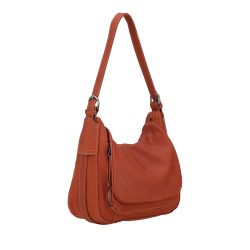 Sac porté épaule Cristina en cuir