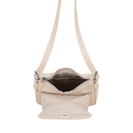 Sac bandoulière Cristina en cuir