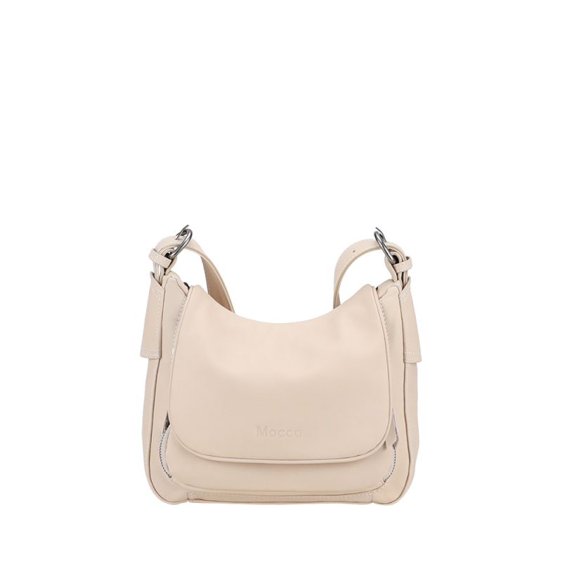 Sac bandoulière Cristina en cuir