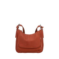 Sac bandoulière Cristina en cuir