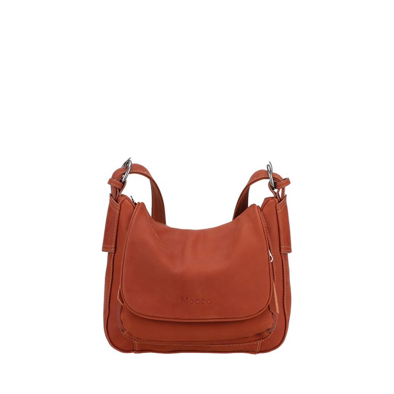 Sac bandoulière Cristina en cuir