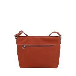 Sac bandoulière Cristina en cuir