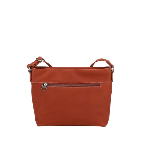 Sac bandoulière Cristina en cuir