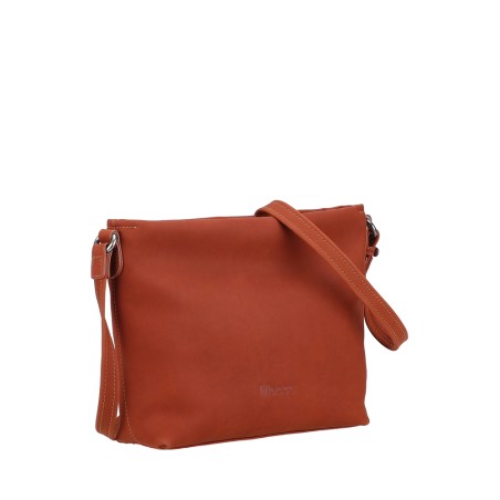 Sac bandoulière Cristina en cuir